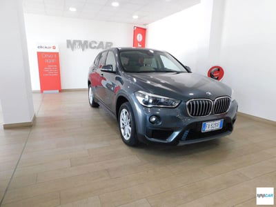 BMW X1 sDrive18d Advantage usata