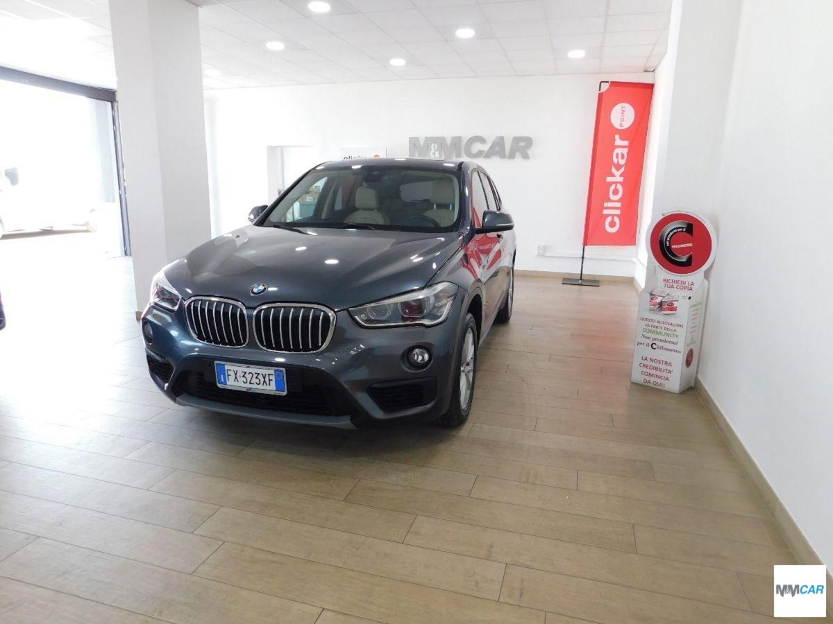 BMW X1 sDrive18d Advantage (3)