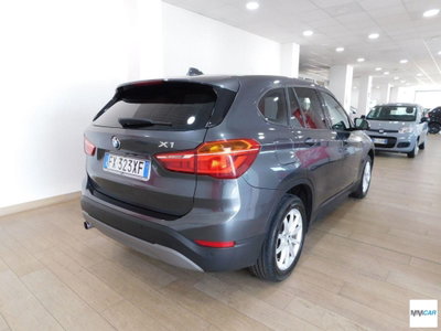 BMW X1 sDrive18d Advantage (4)