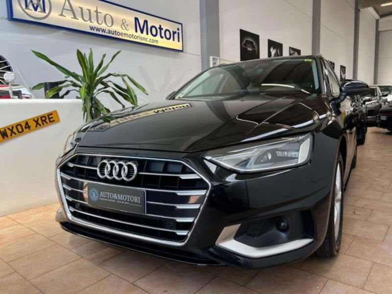 Audi A4 Avant 30 2.0 tdi mhev Business Advanced 136cv s-tronic