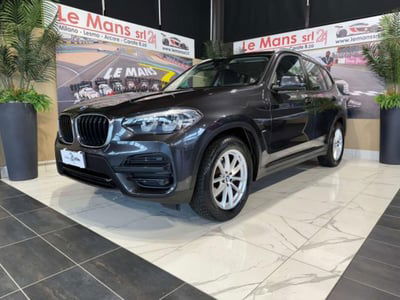 BMW X3 xDrive20d 48V Luxury usata