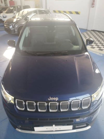 Jeep Compass 1.6 mjt Limited 2wd 130cv usata