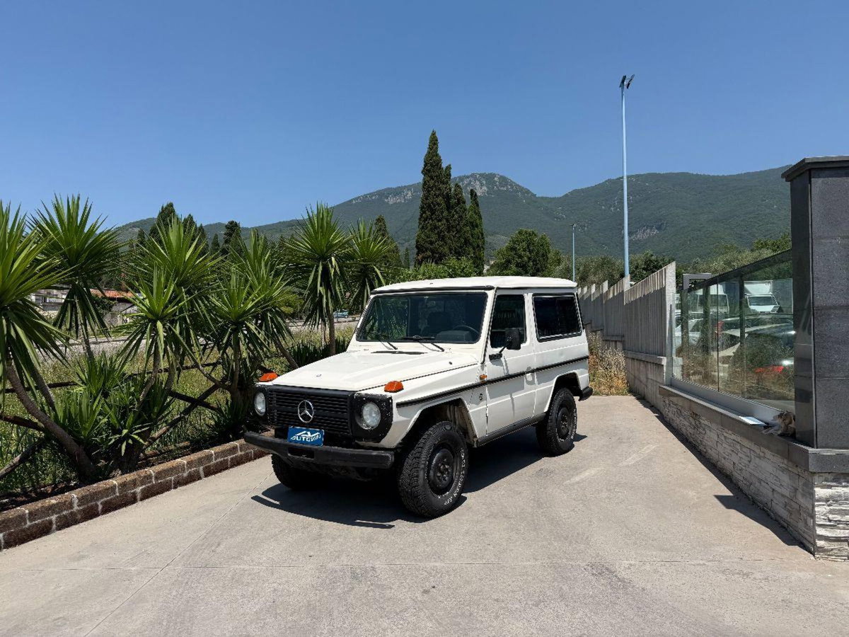Mercedes-Benz Classe G 350 BlueTEC Cabrio