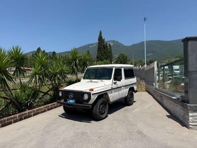 Mercedes-Benz Classe G 350 BlueTEC Cabrio usato