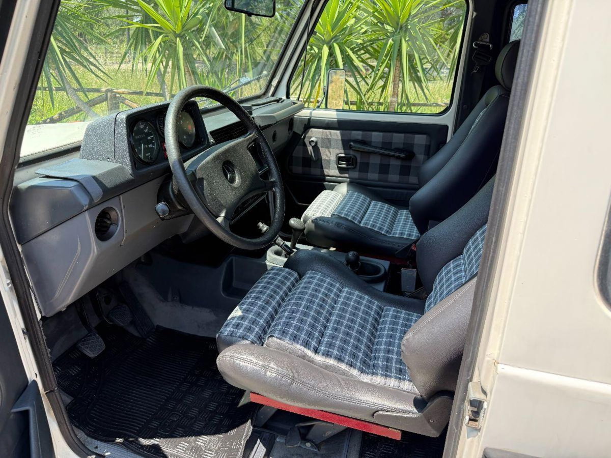 Mercedes-Benz Classe G 350 BlueTEC Cabrio (7)