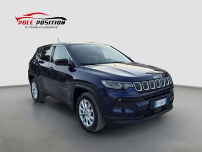 Jeep Compass 1.6 mjt Longitude 2wd 130cv usata