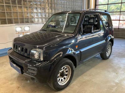Suzuki Jimny 1.3i 16V cat 4WD JLX usata