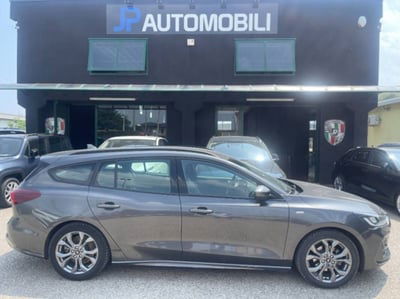 Ford Focus Station Wagon 1.0t ecoboost h ST-Line X 125cv usata