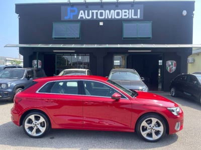Audi A3 Sportback 1.5 tfsi mhev Business Advanced 150cv s-tronic usata