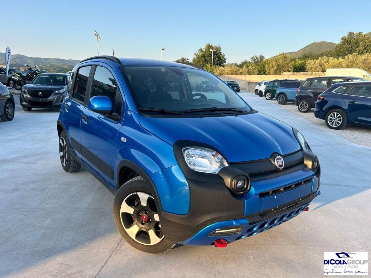 Fiat Panda 1.0 FireFly S&S Hybrid City Cross
