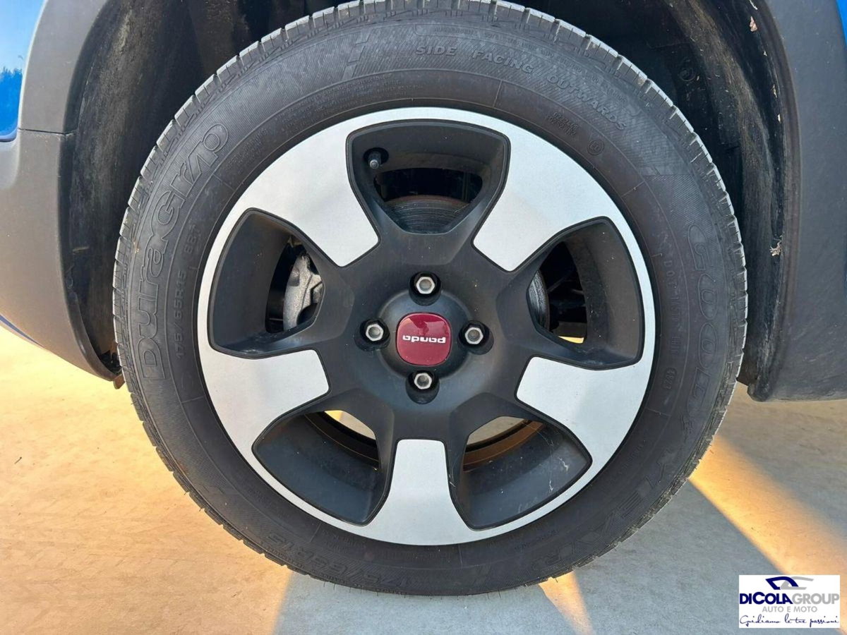 Fiat Panda 1.0 FireFly S&S Hybrid City Cross (15)