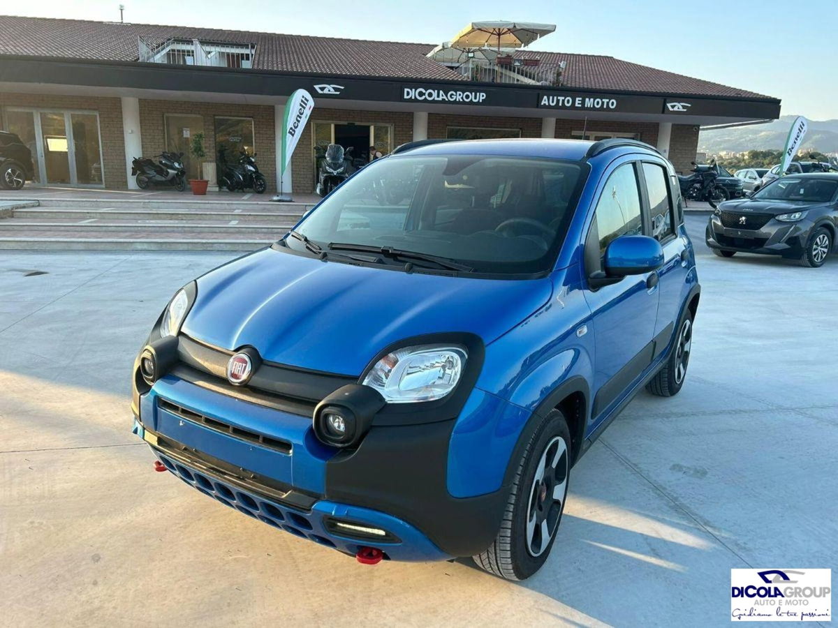 Fiat Panda 1.0 FireFly S&S Hybrid City Cross (3)