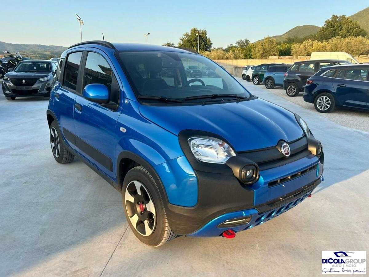 Fiat Panda 1.0 FireFly S&S Hybrid City Cross (6)