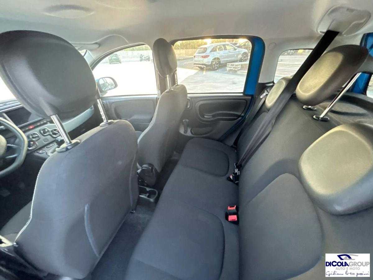 Fiat Panda 1.0 FireFly S&S Hybrid City Cross (7)