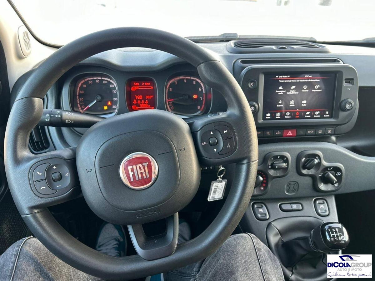 Fiat Panda 1.0 FireFly S&S Hybrid City Cross (9)