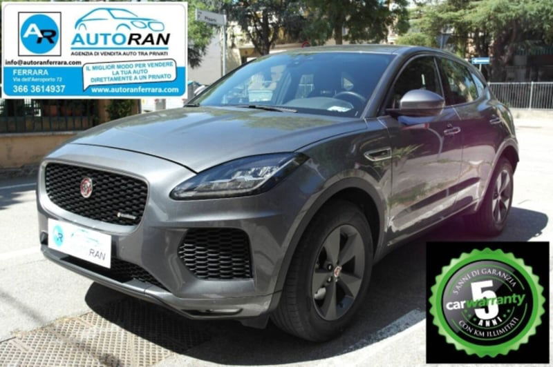 Jaguar E-Pace 2.0D 150 CV R-Dynamic S