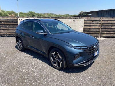 Hyundai Tucson 1.6 hev Xline 4wd auto usata