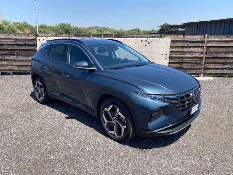 Hyundai Tucson 1.6 hev Xline 4wd auto