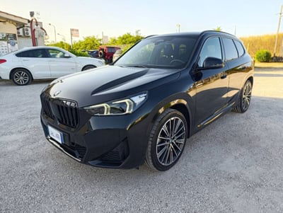BMW X1 sdrive18d MSport auto usata
