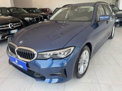 BMW Serie 3 Touring 320d 48V xDrive  Business Advantage usata
