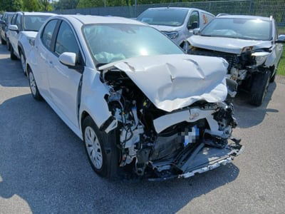 Toyota Yaris 1.0 5 porte Trend usata