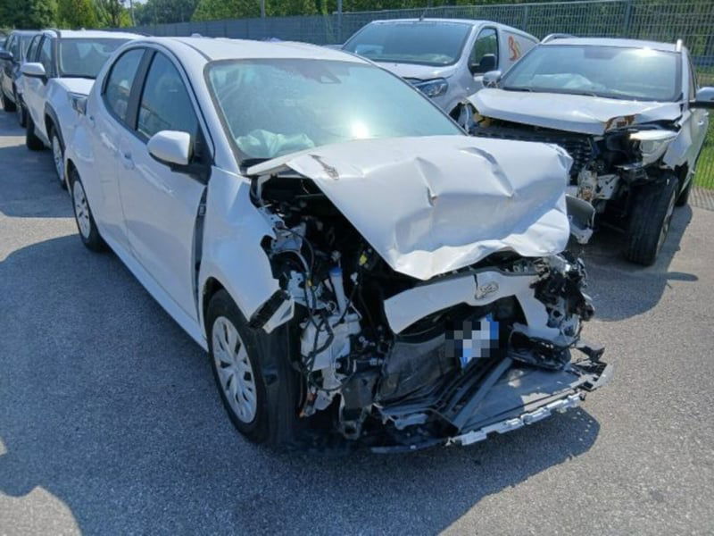 Toyota Yaris 1.0 5 porte Trend