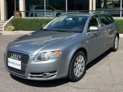 Audi A4 Avant 2.0 16V TDI Top plus usata