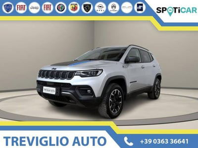 Jeep Compass 1.3 turbo t4 phev Trailhawk 4xe auto usata