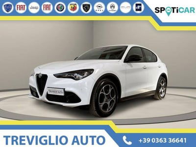 Alfa Romeo Stelvio Stelvio 2.2 Turbodiesel 210 CV AT8 Q4 Veloce