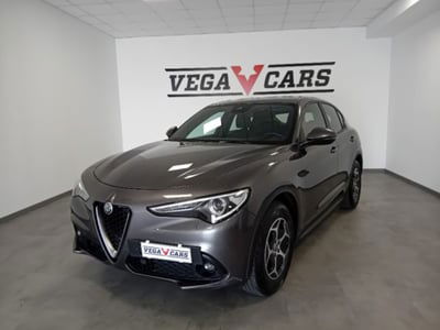 Alfa Romeo Stelvio Stelvio 2.2 Turbodiesel 190 CV AT8 Q4 Super Business usata