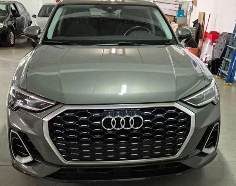 Audi Q3 Sportback 35 TDI quattro S tronic S line edition