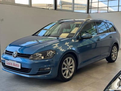 Volkswagen Golf Variant 1.6 BlueTDI 110 CV Trendline usata