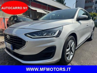 Ford Focus Station Wagon 1.0 EcoBoost Hybrid 125 CV SW Business usata