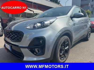 Kia Sportage 1.6 CRDI 136 DCT7 2WD Mild Hybrid Black Edition usata