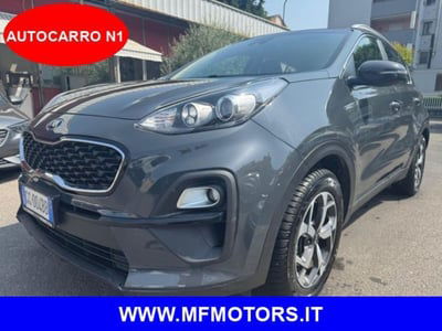 Kia Sportage 1.6 CRDI 136 DCT7 2WD Mild Hybrid Black Edition usata
