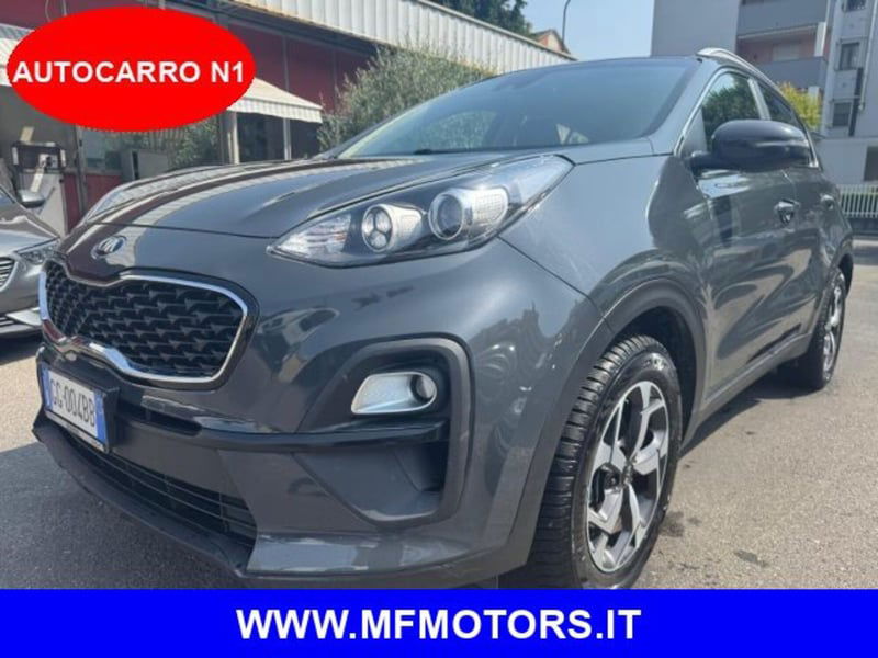Kia Sportage 1.6 CRDI 136 DCT7 2WD Mild Hybrid Black Edition