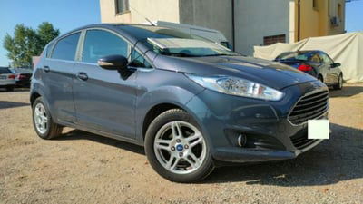 Ford Fiesta 1.4 5 porte Bz.- GPL Titanium usata