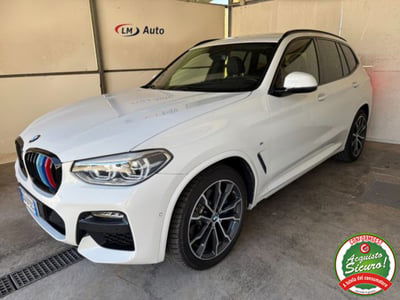 BMW X3 xDrive20d 48V Msport usata