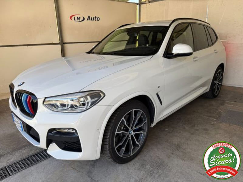BMW X3 xDrive20d 48V Msport