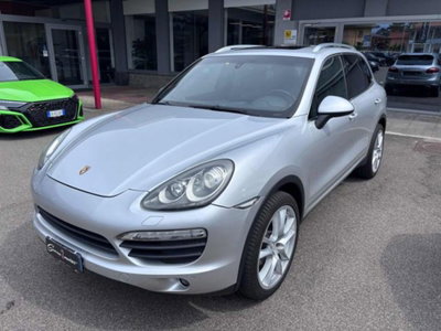 Porsche Cayenne 4.8 S (4)