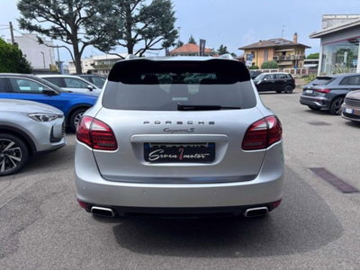 Porsche Cayenne 4.8 S (7)
