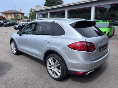 Porsche Cayenne 4.8 S (8)