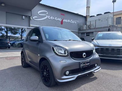 smart Fortwo Cabrio 90 0.9 T twinamic cabrio Suitegrey Grey usata