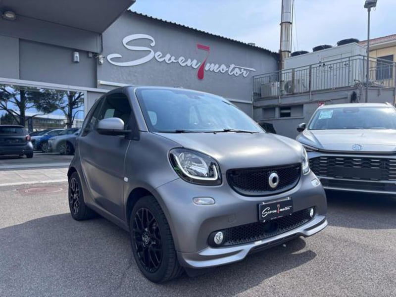 smart Fortwo Cabrio 90 0.9 T twinamic cabrio Suitegrey Grey