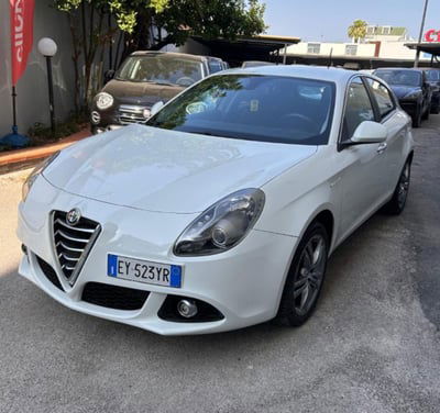 Alfa Romeo Giulietta 1.4 Turbo Distinctive Gpl 120cv usata