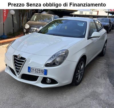 Alfa Romeo Giulietta 1.4 Turbo Distinctive Gpl 120cv E6 usata