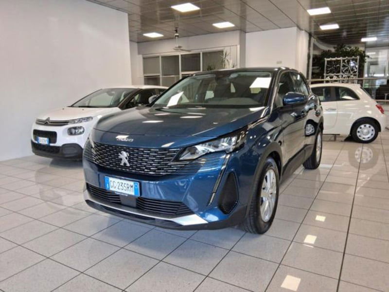 Peugeot 3008 BlueHDi 130 S&S EAT8 Active Business