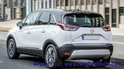 Opel Crossland 1.2 Turbo 12V 110 CV Start&Stop Edition usata