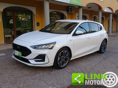 Ford Focus 1.0 EcoBoost Hybrid 155 CV 5p. ST-Line X usata