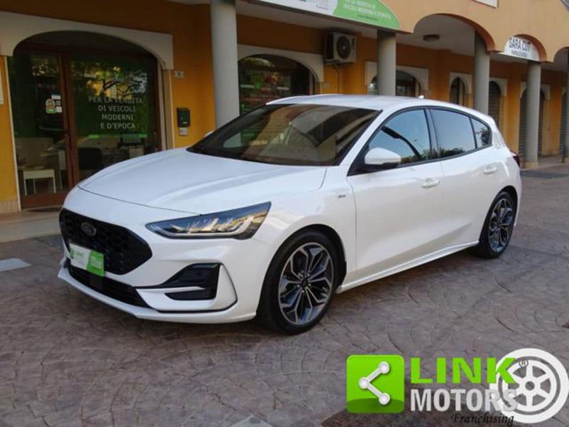 Ford Focus 1.0 EcoBoost Hybrid 155 CV 5p. ST-Line X